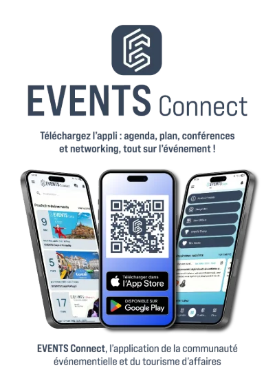 L'application EVENTS Connect